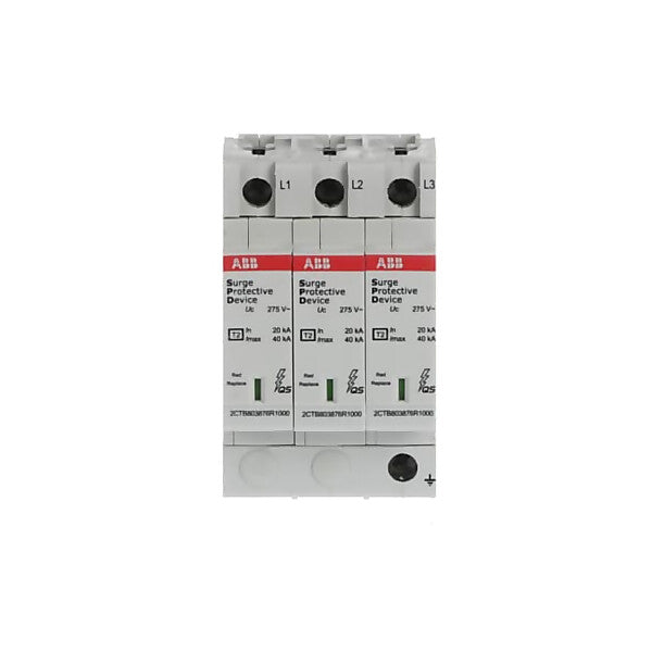 ABB Überspannungsschutz Typ2 TN-C 3P 20kA OVRT23L40-275PQ